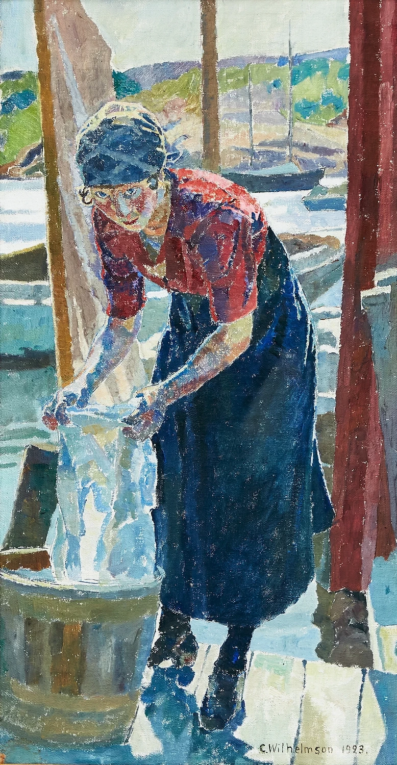 Lavandaia, 1923